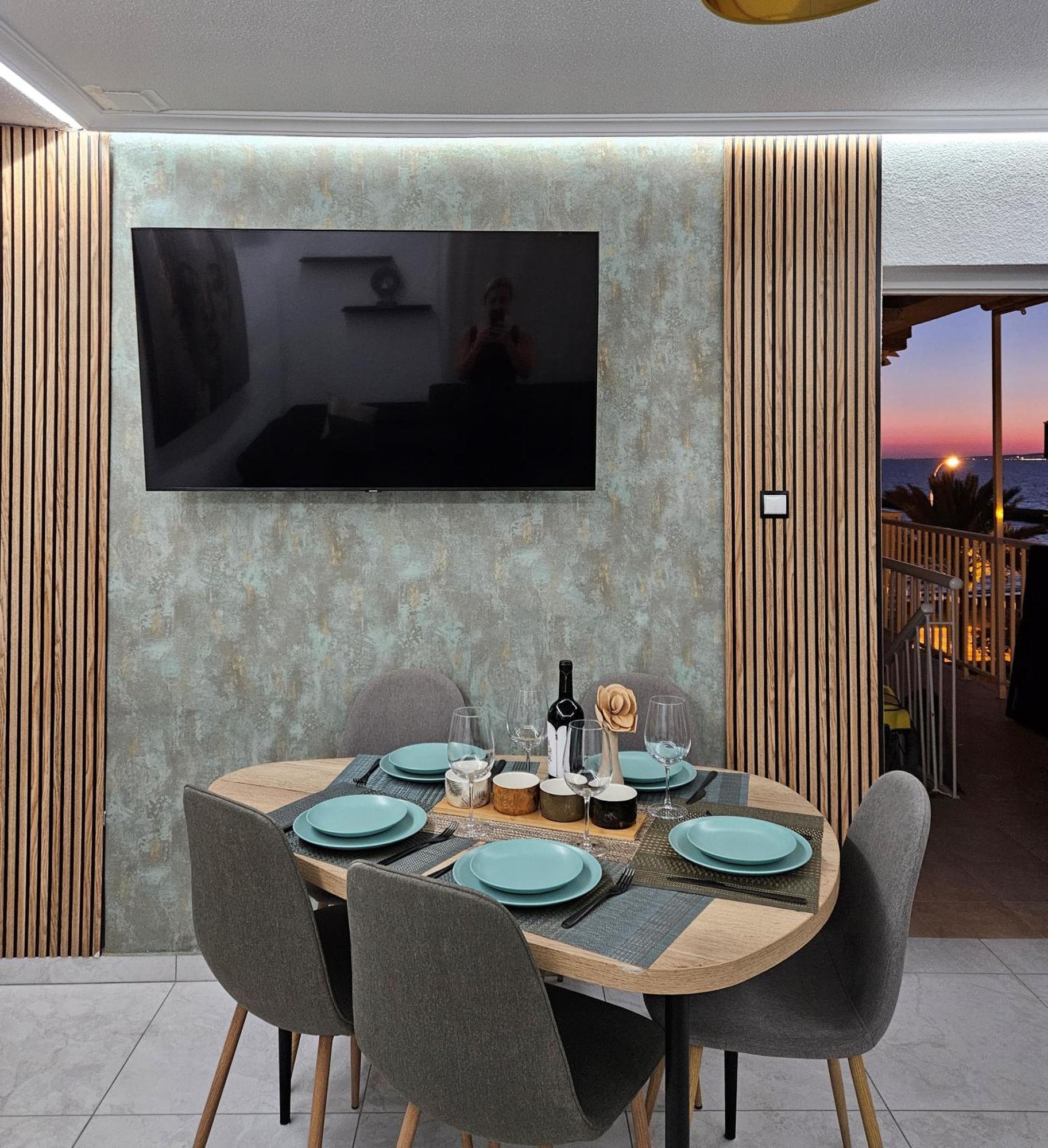 산타 폴라 Mirador Sea View Colombia 아파트 외부 사진